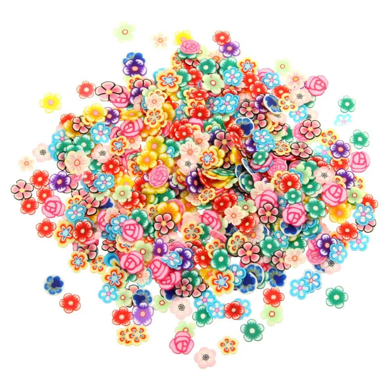 

JIMITU 10 Styles DIY Slime Accessories Decor Fruit Polymer Clay Toy Putty Antistress Jelly Mud glue Hand gum Polyer Clay Kid Toy