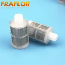 Пластиковая и металлическая сетка для мойки автомобиля, фильтр для воды на входе, сетчатый сифон для домашнего приготовления вина, автомойка