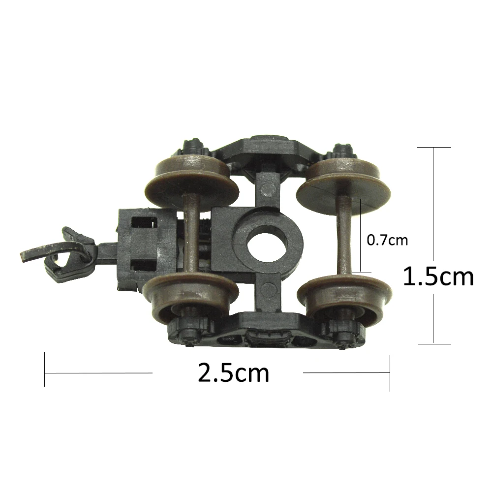 

N scale architectural model train 1:160 diy Universal Train Undercarriage Accessories