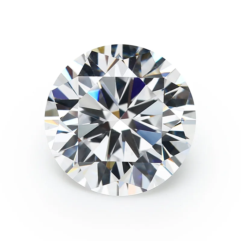 

500pcs 1~4mm AAAAA Round Brilliant White Cubic Zirconia Stone Loose Cubic Zircon Stone