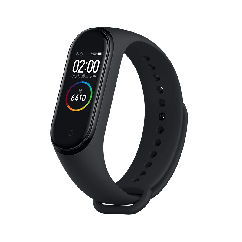 Смарт часы Xiaomi Mi band 4 цветной экран AMOLED bluetooth 5 0 АТМ длительное время работы в