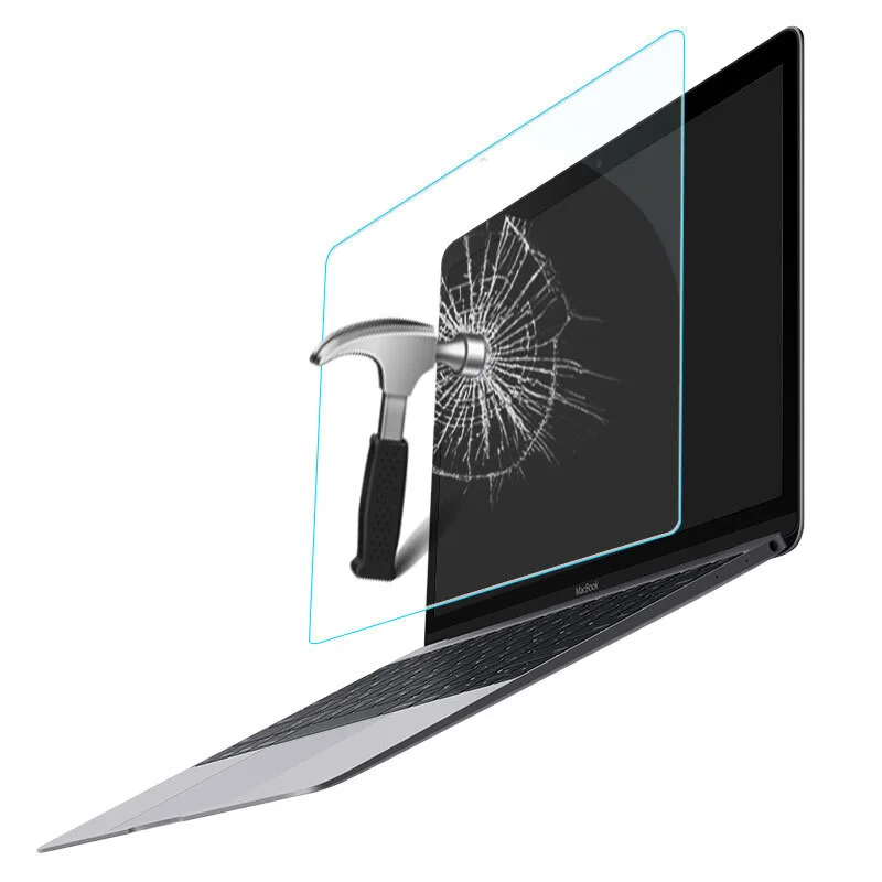 Закаленное стекло для MacBook Pro A1534 12 дюймов 2.5D Защита экрана супер прозрачная
