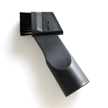 1 шт. пылесос плоский всасывающая щетка голова для bissell/Dyson/акула 32 мм сопла чистящие щетки 2in1 угловой для очистки от пыли части