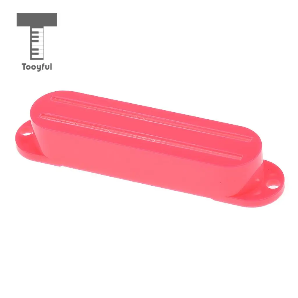 Guitar Dual Rail Humbucker Pickup Cover for Strat ST Electric Guitar Replacement Parts