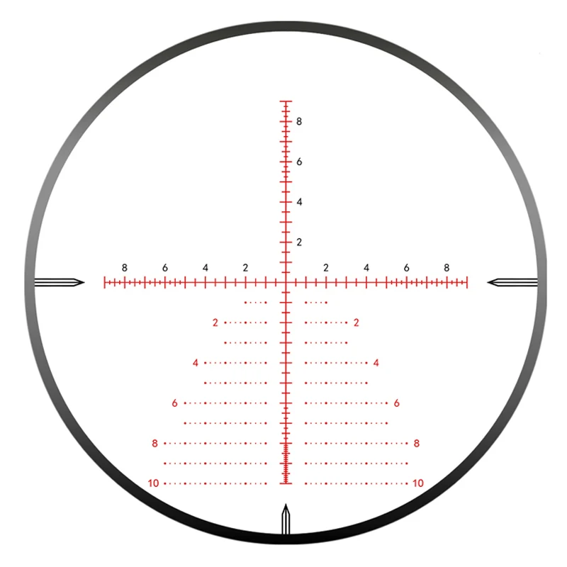 DISCOVERY HD 3-18x50SFIR FFP охотничьи Airsofts Scopes оптические прицелы 34 мм трубка Военный Первая фокальная плоскость Riflescope