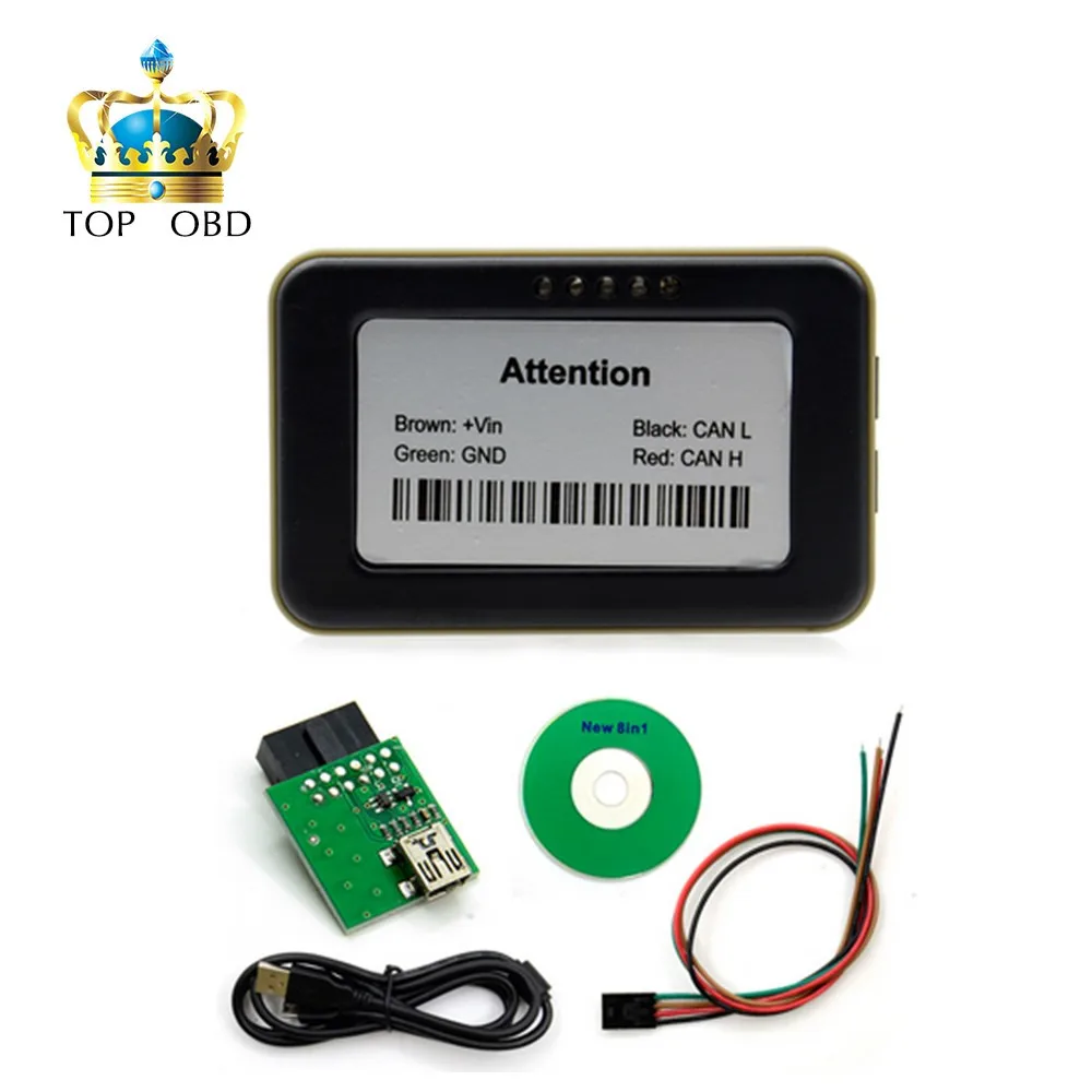 Эмулятор AdBlue качества A + VD400 8in1 Adblue с сенсором NOx 8 в 1 V4.1 бесплатная доставка |