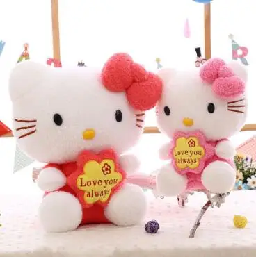 

WYZHY Creative bow cat doll plush toy sofa bedroom decor to send friends and children gift 40CM