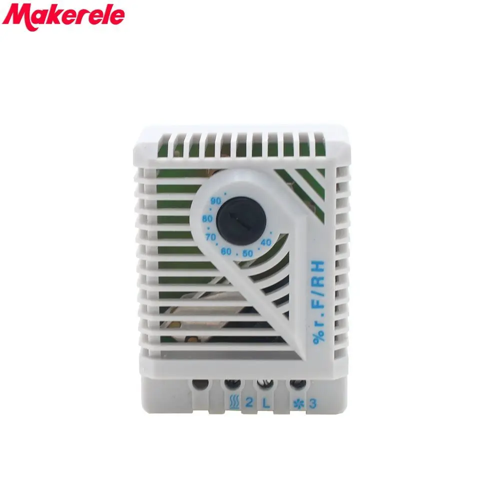 

Free Shipping Mechanical Hygrostat Humidity Controller Connect for Cabinet MFR012 Humidity Controller Makerele