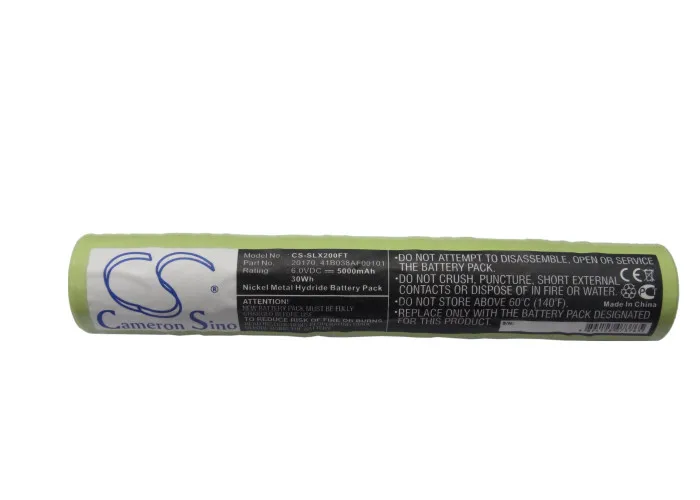 

Cameron Sino Battery For STREAMLIGHT 20X1701, Mini Stinger, ML500, ML5000, N38AF001A, RX1019, SL20, SL20S, SL20X, SL-20X