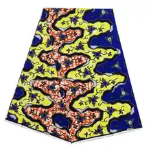 Швейный Материал новое поступление настоящий воск мягкий гарантированный голландский хлопковый в африканском стиле для платья