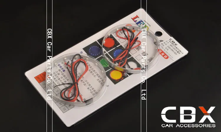 360 degree cicular led devil eye 6
