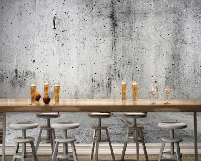 Beton Tapete 3d Benutzerdefinierte beton wand foto 3d tapete nostalgischen stein wand textur hintergrund wand tapeten f r wohnzimmer.jpg 640x640 - Beton Tapete 3d
