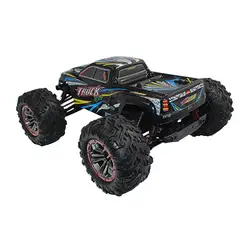 1:10 масштаб матовый 4WD 46 км/ч/ч быстрая скорость RC восхождение рок автомобиль внедорожный RC Bigfoot автомобиль 2,4 ГГц беспроводной пульт