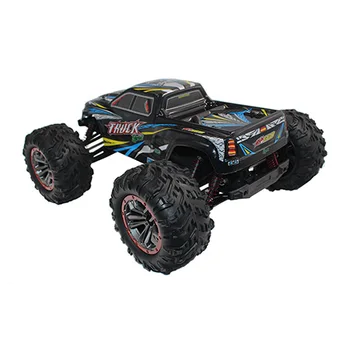 

1:10 Scale Brushed 4WD 46km/H Fast Speed RC Climbing Rock Car Off-Road RC Bigfoot Car 2.4GHz Wireless Remote Control Cars Toy