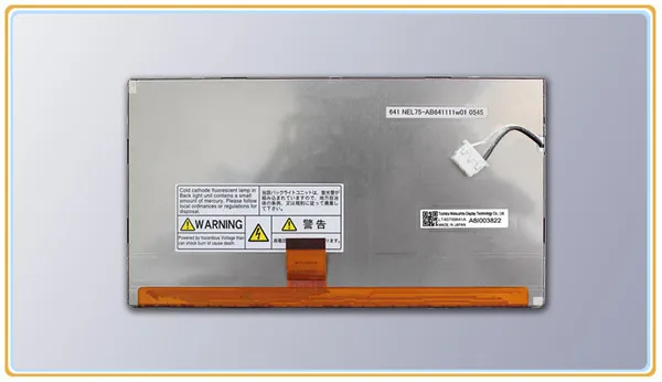 KCVV DHL/EMS Shipping Brand New 7" inch Original LTA070B641A LCD Display Module for CAR GPS System | Электронные компоненты