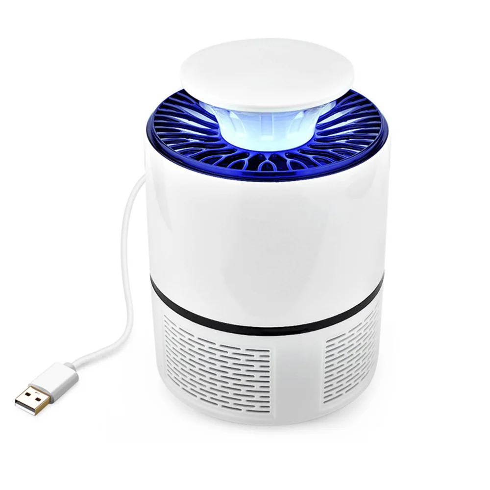

USB Photocatalyst Mosquito killer lamp Mosquito Repellent Bug Insect Trap light UV Light Killing Trap Lamp Fly Drop shipping