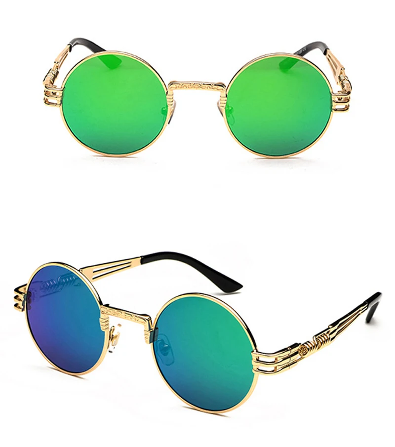 vintage steampunk sunglasses round (22)