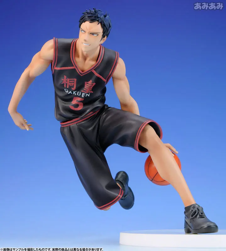 18 سنتيمتر kuroko لكرة السلة aomine دايكي عمل الشكل pvc جديد جمع جمع أرقام لعب brinquedos