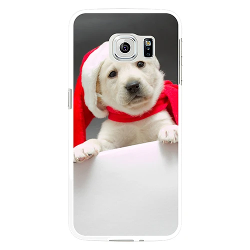 2017 Hot Selling Cute Pet Dog Print Phone Case for Samsung Galaxy S6 S7 Edge |