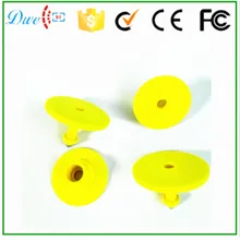 5 компл./лот 860 МГц до 960 МГц дальний uhf ушные метки для животных ISO18000 6C