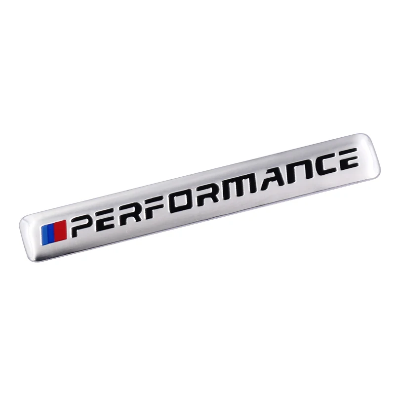 Новая наклейка для машины производительность Автоспорт металлический логотип Алюминий Эмблема для решетки радиатора значок для BMW E34 E36 E39 E53 E60 E90 F10 F30 M3 M5 M6