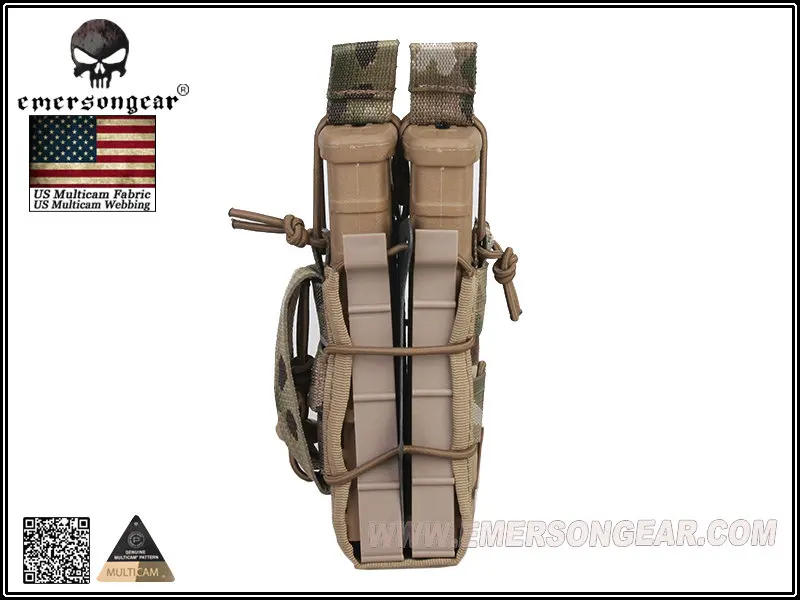 Emersongear двойная модульная фотовспышка Мультикам EM6035MC|molle mag|rifle magazine pouchmagazine pouch