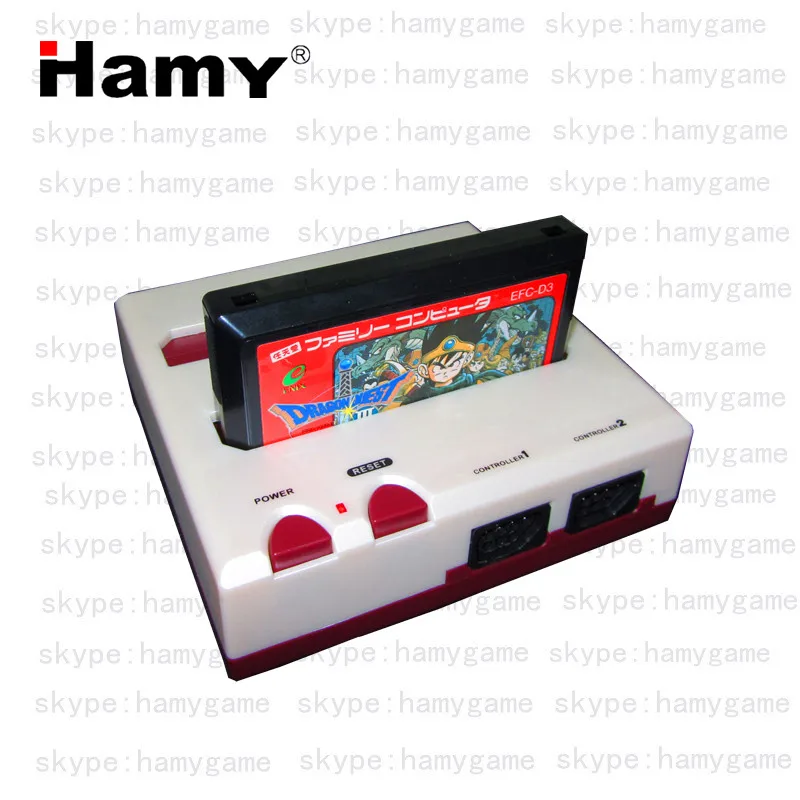 Игровая консоль Hamy Retro 8Bit NES + Dendy Famico one с двумя системами оригинальный игровой