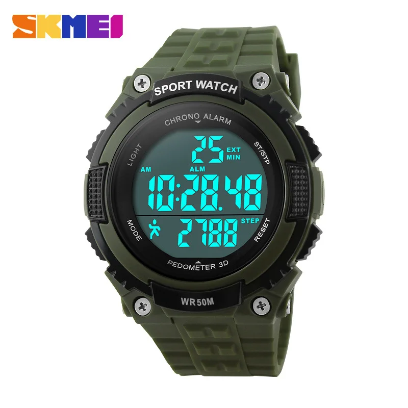 mens sports watch with stopwatch