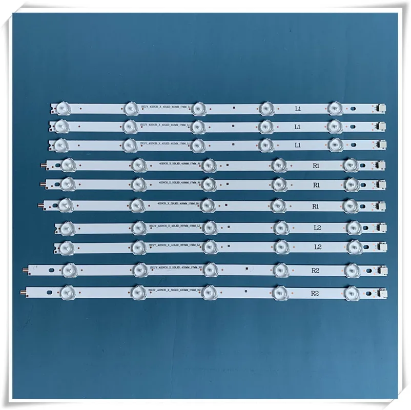 

LG TV 10 Pcs/Lot 42 Inch LG LED LCD Backlight TV Small Lens Led Strip TV