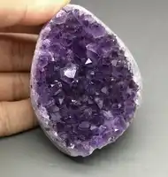 154g Natural and beautiful amethyst crystal cluster amethyst from uruguary specimen amethyst