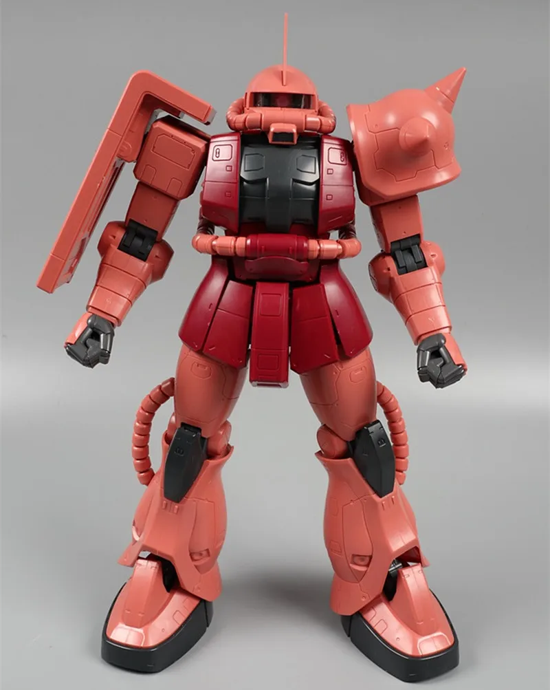 Daban Gundam 1/48 MEGA size MS 06F Char Red Zaku II Gundam 365mm Model