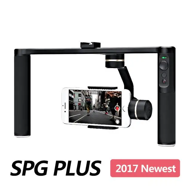 SPG plus 3 Axis font b Smartphone b font Handheld Gimbal Professional Photopraphy Camera Stabilizer