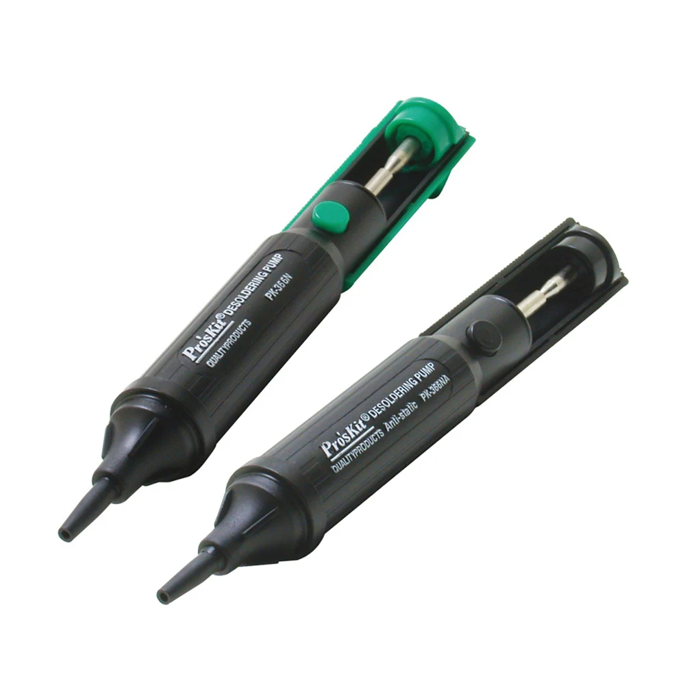 Насос для удаления припоя Pro'sKit пистолет всасывания олова паяльная ручка