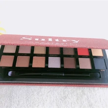 Новинка года! Современная палитра для макияжа Anastasia Sultry, набор для нанесения пудры и блеска, палитра теней для лица