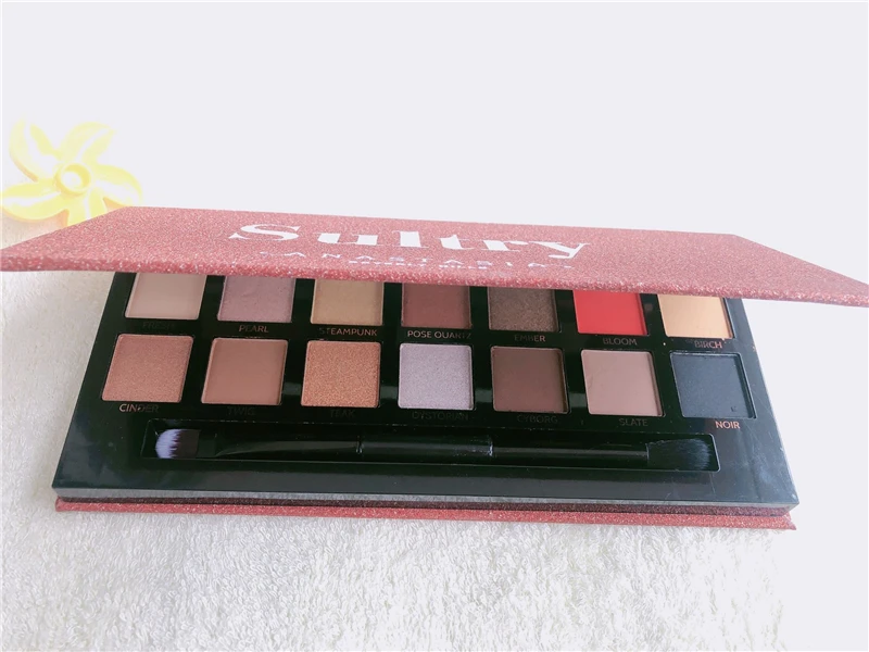 

2019 NEW Anastasia Sultry Modern PALETTE makeup Powder Glow Kit Contour Highlighter Palette Face eyeshadow