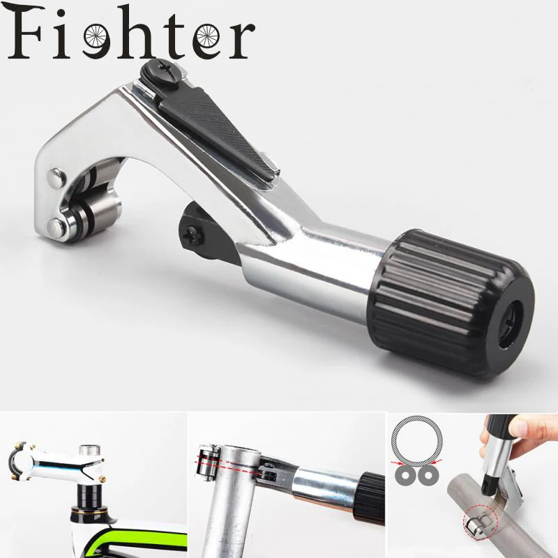 Bicycle fork tube cutter Tubing cutter For clean&straight cuts on