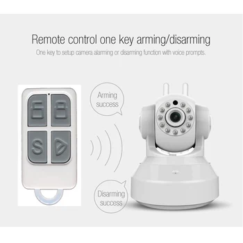 

Vstarcam AF104 Free Shipping 433MHz Home Security Wireless Remote Control use for Vstarcam C37