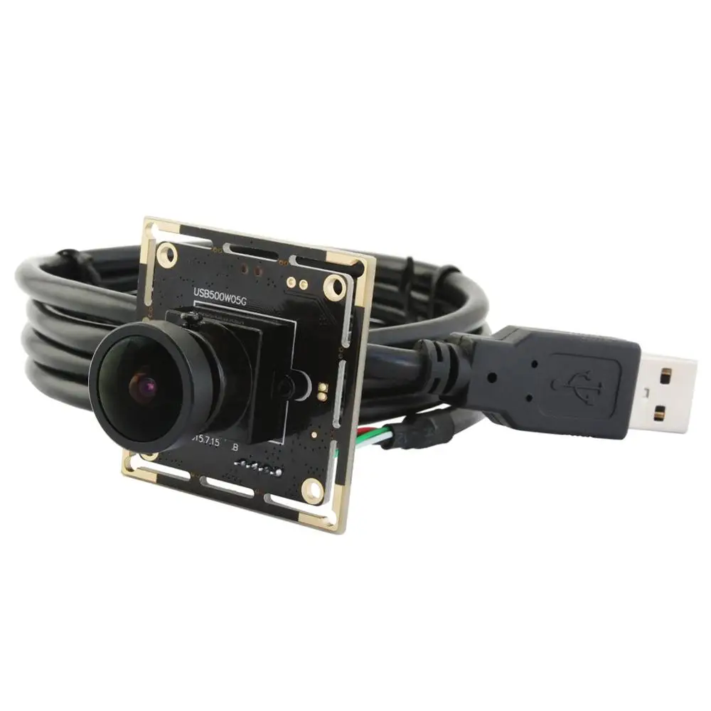 5 МП Высокое разрешение USB 2 0 веб камера Aptina Бесплатный драйвер цветная CMOS cctv 5mp