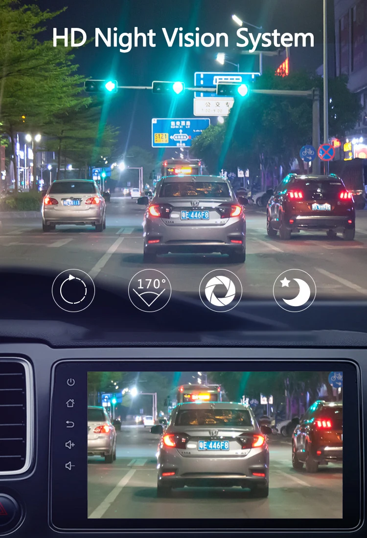 Супер Мини FHD1080P LDWS Авто dvr камера Смарт ADAS для Android мультимедийный плеер Dsah Cam Авто Цифровой видео рекордер