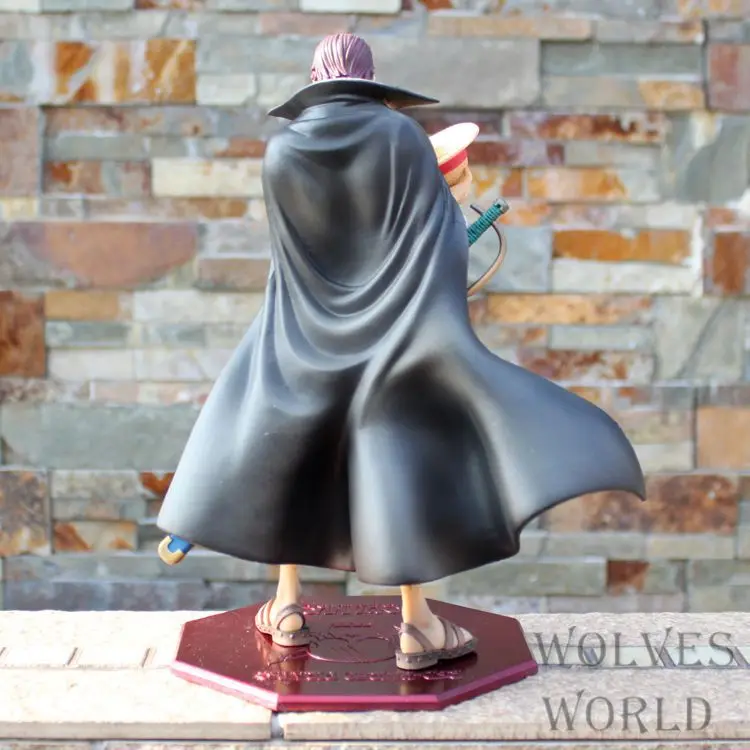 Аниме one piece P.O.P DX Shanks рыжеволосый пират фигурка коллекция игрушек 25 см|Игровые