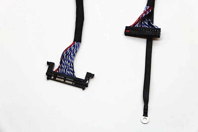 51pin LVDS кабель 2ch 8bt жидкокристаллический для телевизора диаметром 550 мм длиной|cable