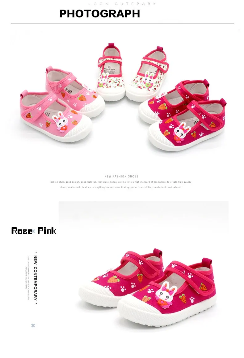 Симпатичные узоры животных детская обувь для маленьких девочек Туфли без каблуков Новый Демисезонный модные кроссовки для девочек
