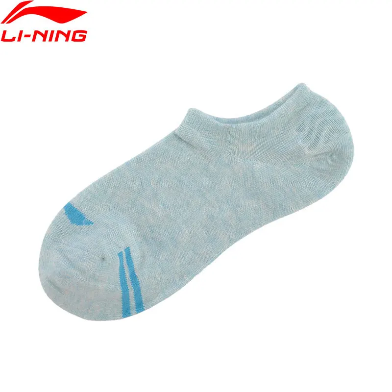 Li-Ning женские спортивные носки 78.5% хлопок 18.7% нейлон 2.8% спандекс AWSM296 NWW237 | Спорт и