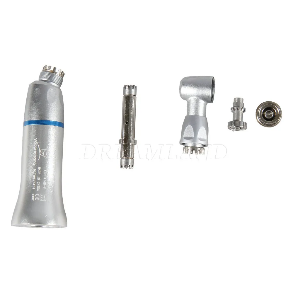 NSK Стиль зубной нажимной Тип медленная скорость контра угол наконечника турбины e-типа стоматологическая щетка полировальные инструменты