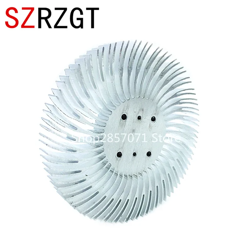 

Free shipping 90x10mm Aluminium Heat Sink for 10W High Power COB LED Light Panel Bulb