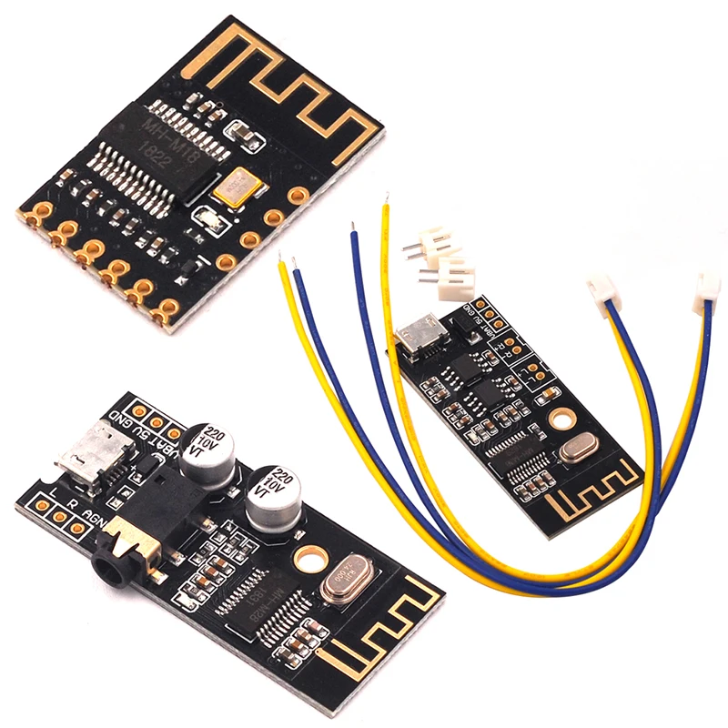 Tarjeta Bluetooth 4.1 - Receptor Audio Inalámbrico Con Salida 3.5mm