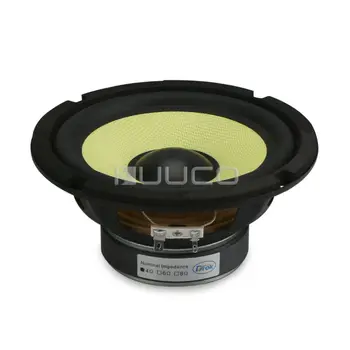6.5 inch HI-FI Stereo Woofer Loudspeaker 4 ohms Mid Bass Woofer Speaker 35W Bass Audio Speaker for DIY Speakers
6.5 inch HI-FI Stereo Woofer Loudspeaker 4 ohms Mid Bass Woofer Speaker 35W Bass Audio Speaker for DIY Speakers