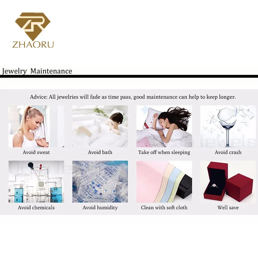 Zhaoru 925 Sterling Silver Enamal Pendant Charm Fit Pandora Bracelet & Bangle & Necklace DIY Fine Jewelry Charm None Stone Fine Jewelry