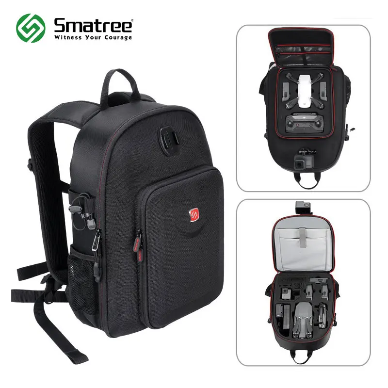 Smatree многоцелевой рюкзак для DJI Mavic Pro Platinum/DJI Spark/Gopro Hero 7/6/5/Gopro Hero камера