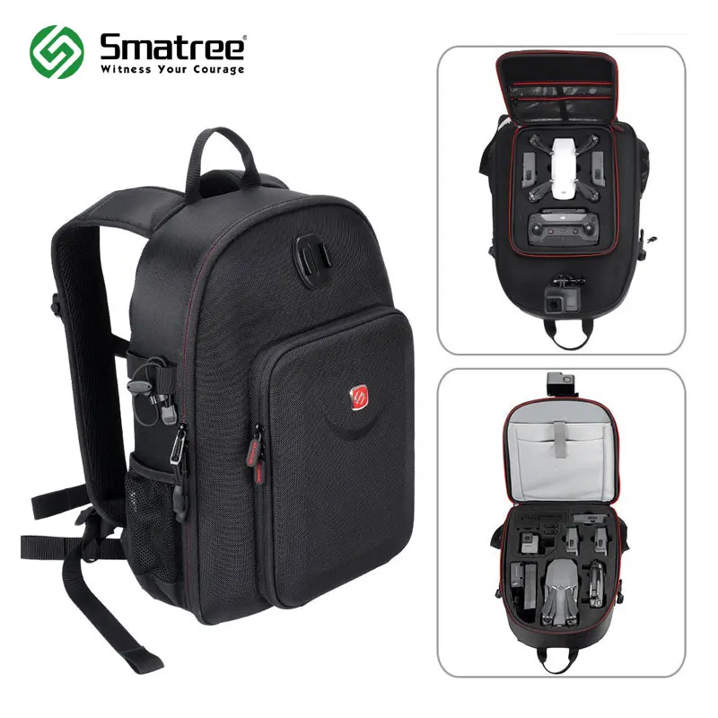Универсальный рюкзак Smatree для DJI Mavic Pro Platinum/ Spark/Gopro Hero 7/6/5/Gopro 2018 камера |
